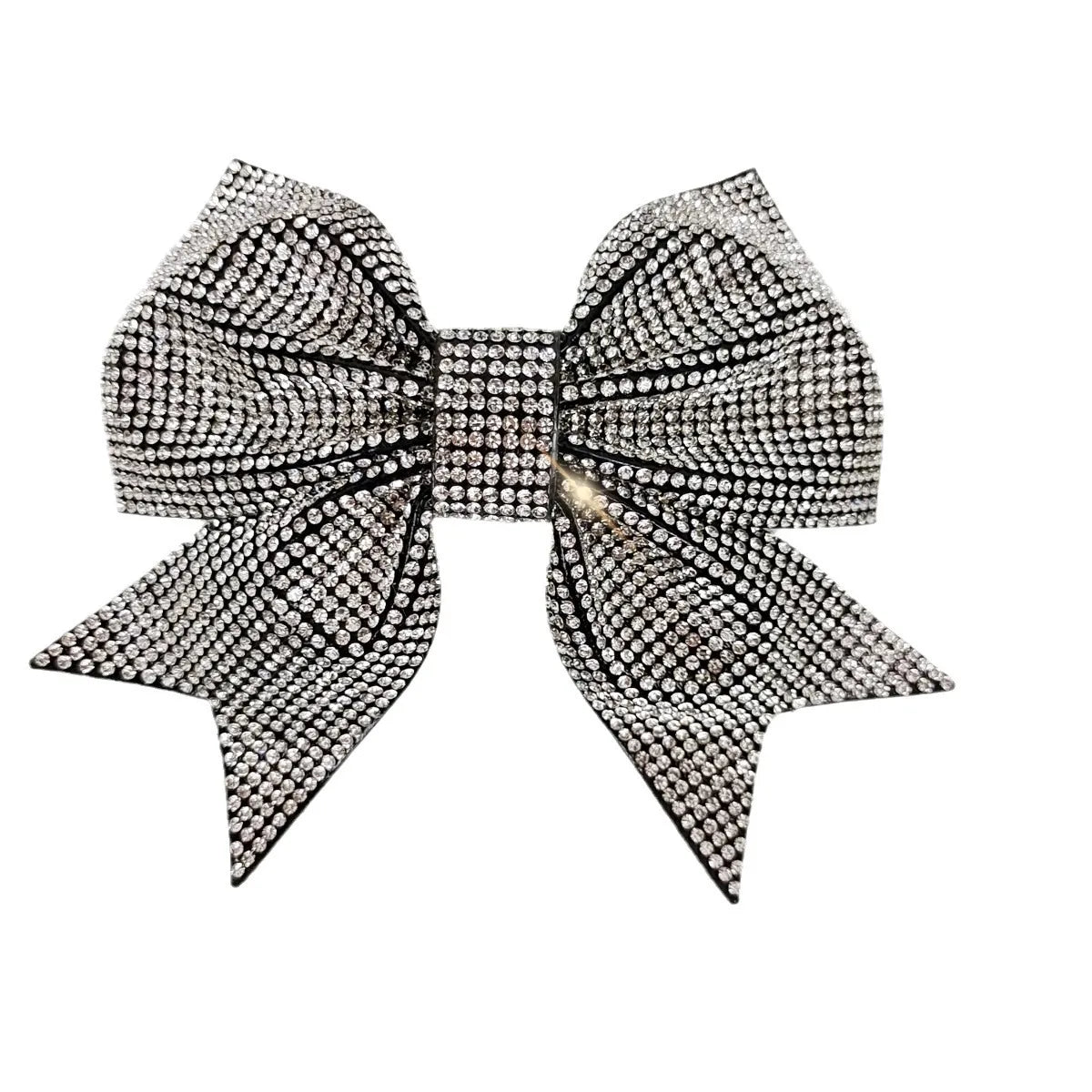 Women'S Simple Style Classic Style Bow Knot Rhinestone Inlay Rhinestones Hair Clip