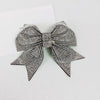 Women'S Simple Style Classic Style Bow Knot Rhinestone Inlay Rhinestones Hair Clip