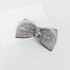 Women'S Simple Style Classic Style Bow Knot Rhinestone Inlay Rhinestones Hair Clip