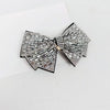 Women'S Simple Style Classic Style Bow Knot Rhinestone Inlay Rhinestones Hair Clip