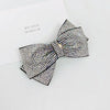 Women'S Simple Style Classic Style Bow Knot Rhinestone Inlay Rhinestones Hair Clip