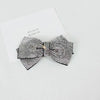 Women'S Simple Style Classic Style Bow Knot Rhinestone Inlay Rhinestones Hair Clip