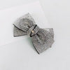 Women'S Simple Style Classic Style Bow Knot Rhinestone Inlay Rhinestones Hair Clip