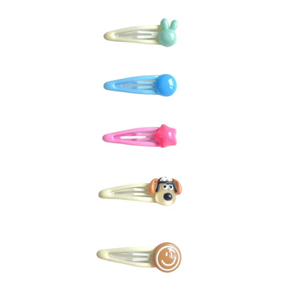 Women'S Simple Style Classic Style Color Block Alloy Hair Clip