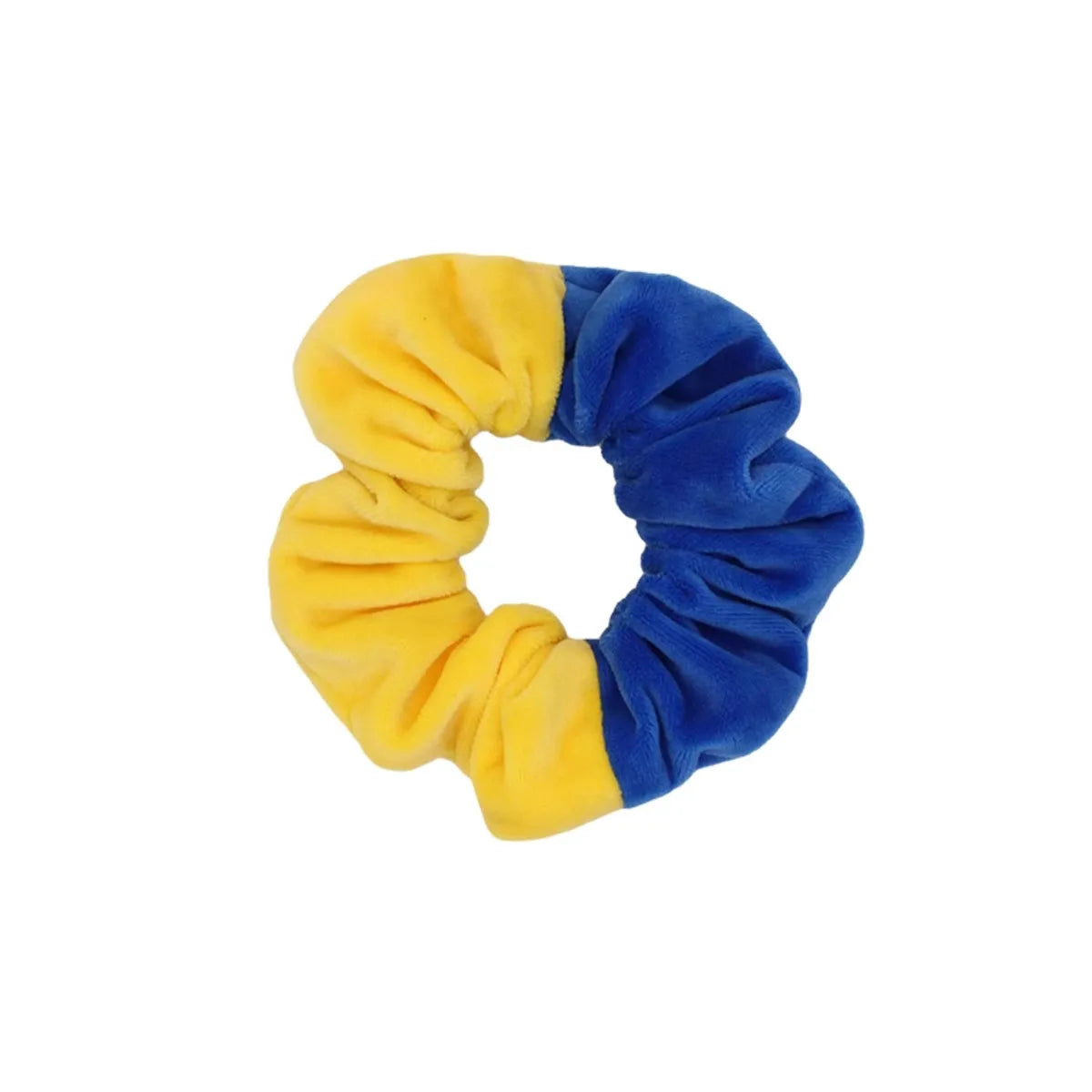 Women'S Simple Style Classic Style Color Block Cloth Hair Tie