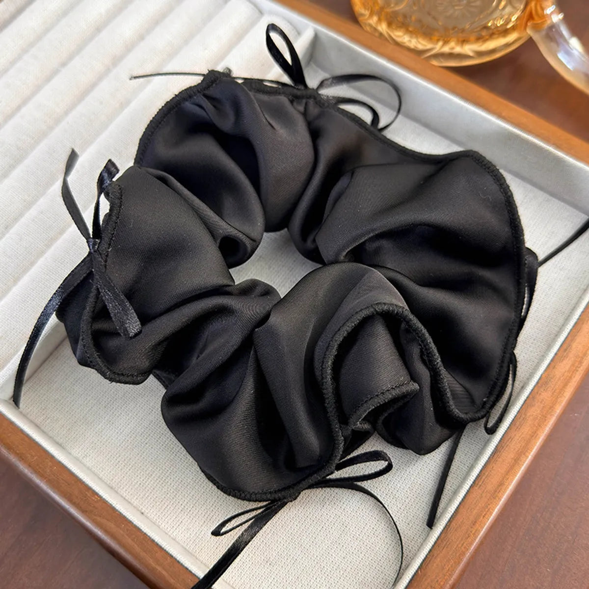 Women'S Simple Style Classic Style Color Block Cloth Rib-Knit Hair Tie