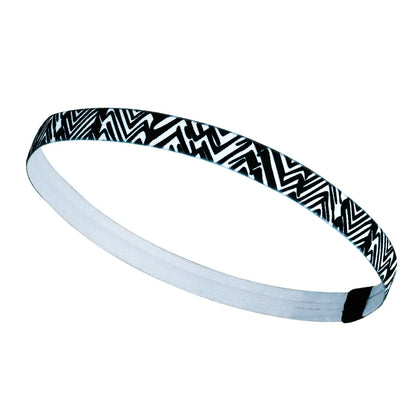 Women'S Simple Style Classic Style Color Block Polyester Printing Hair Band