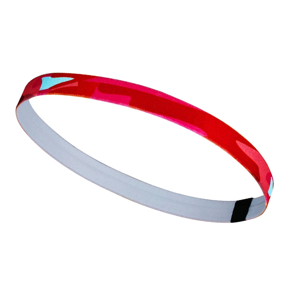 Women'S Simple Style Classic Style Color Block Polyester Printing Hair Band