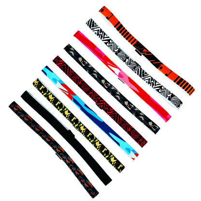 Women'S Simple Style Classic Style Color Block Polyester Printing Hair Band