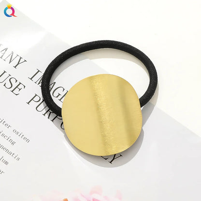 Women'S Simple Style Classic Style Commute Geometric Star Iron Hair Tie