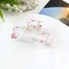 Women'S Simple Style Classic Style Halloween Pattern Fruit Plastic Hair Claws