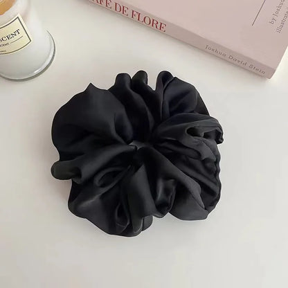 Women'S Simple Style Classic Style Solid Color Cloth Hair Tie