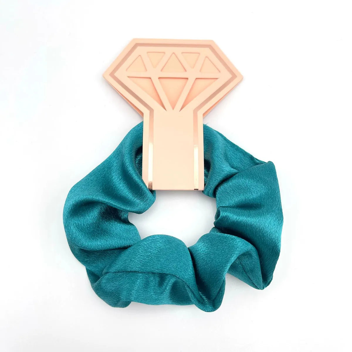 Women'S Simple Style Classic Style Solid Color Cloth Knitting Hair Tie