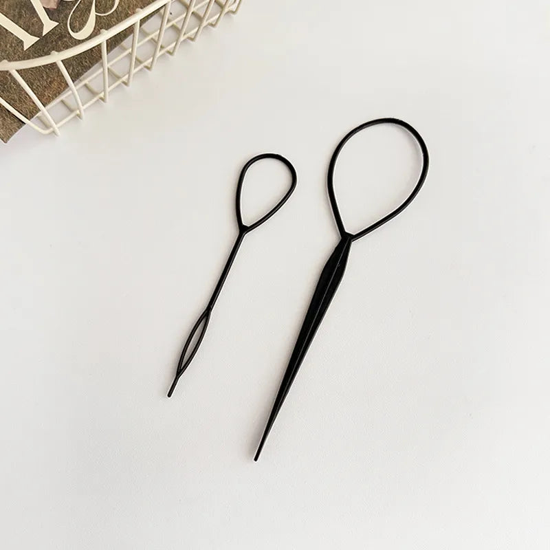 Women'S Simple Style Classic Style Solid Color Plastic Resin Hairpin