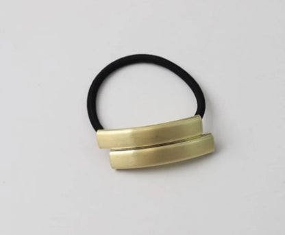 Women'S Simple Style Color Block Alloy Hair Tie