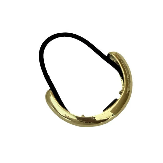 Women'S Simple Style Color Block Alloy Hair Tie