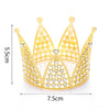 Women'S Simple Style Crown Alloy Inlay Rhinestones Crown