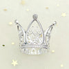 Women'S Simple Style Crown Alloy Inlay Rhinestones Crown