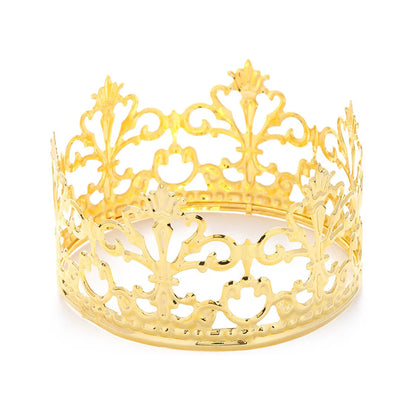 Women'S Simple Style Crown Alloy Inlay Rhinestones Crown