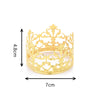 Women'S Simple Style Crown Alloy Inlay Rhinestones Crown