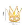 Women'S Simple Style Crown Alloy Inlay Rhinestones Crown