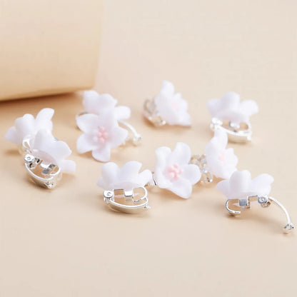 Women'S Simple Style Flower Metal Plating Hair Clip