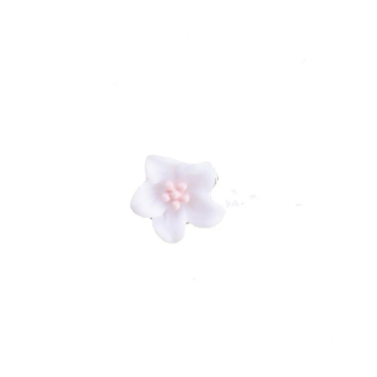 Women'S Simple Style Flower Metal Plating Hair Clip