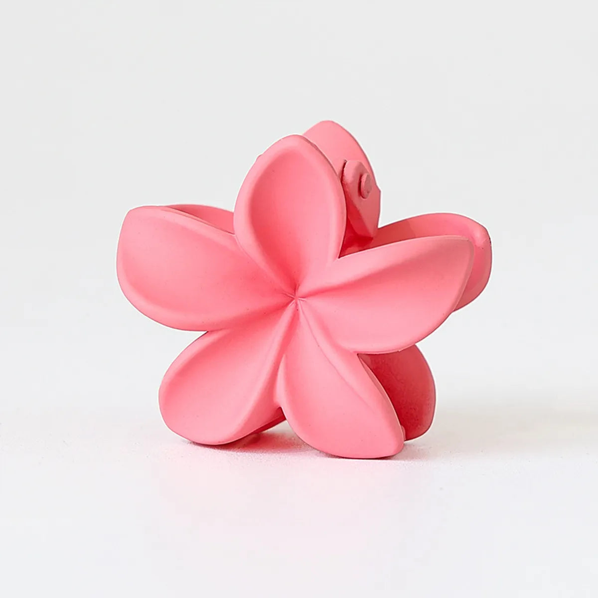 Women'S Simple Style Flower Plastic Resin Hair Claws