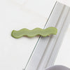 Women'S Simple Style Geometric Acetic Acid Sheets Hair Clip