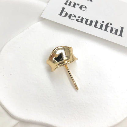 Women'S Simple Style Geometric Alloy Plating Hair Clip