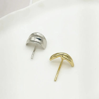 Women'S Simple Style Geometric Alloy Plating Hair Clip