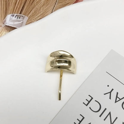 Women'S Simple Style Geometric Alloy Plating Hair Clip