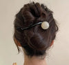 Women'S Simple Style Geometric Plastic Resin Hair Clip