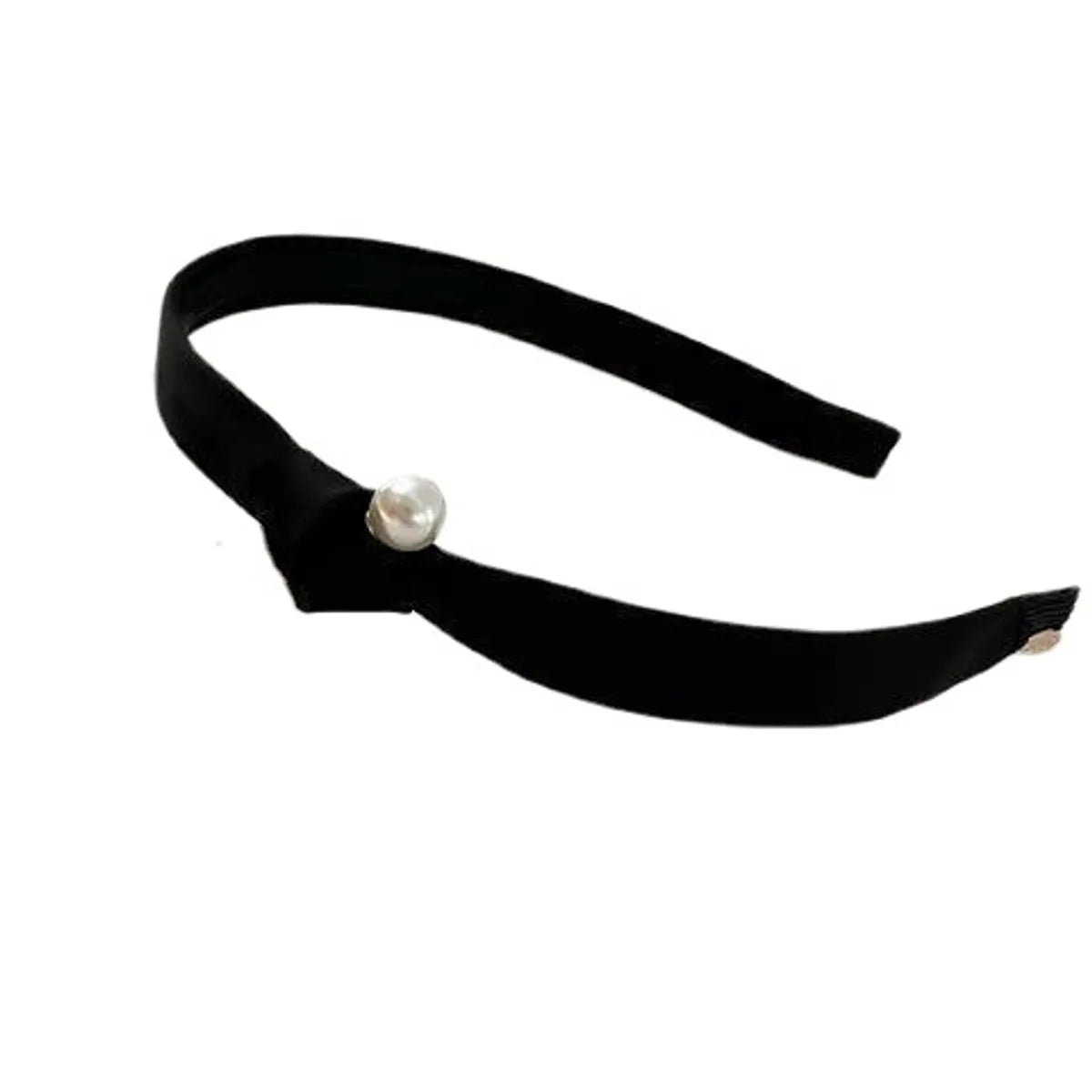 Women'S Simple Style Geometric Solid Color Cloth Hair Band