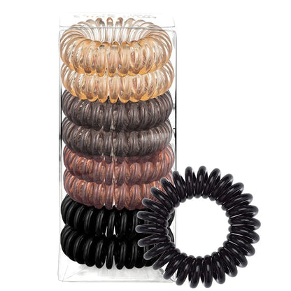 Women'S Simple Style Geometric Tpu Hair Tie