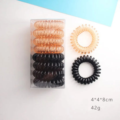 Women'S Simple Style Geometric Tpu Hair Tie