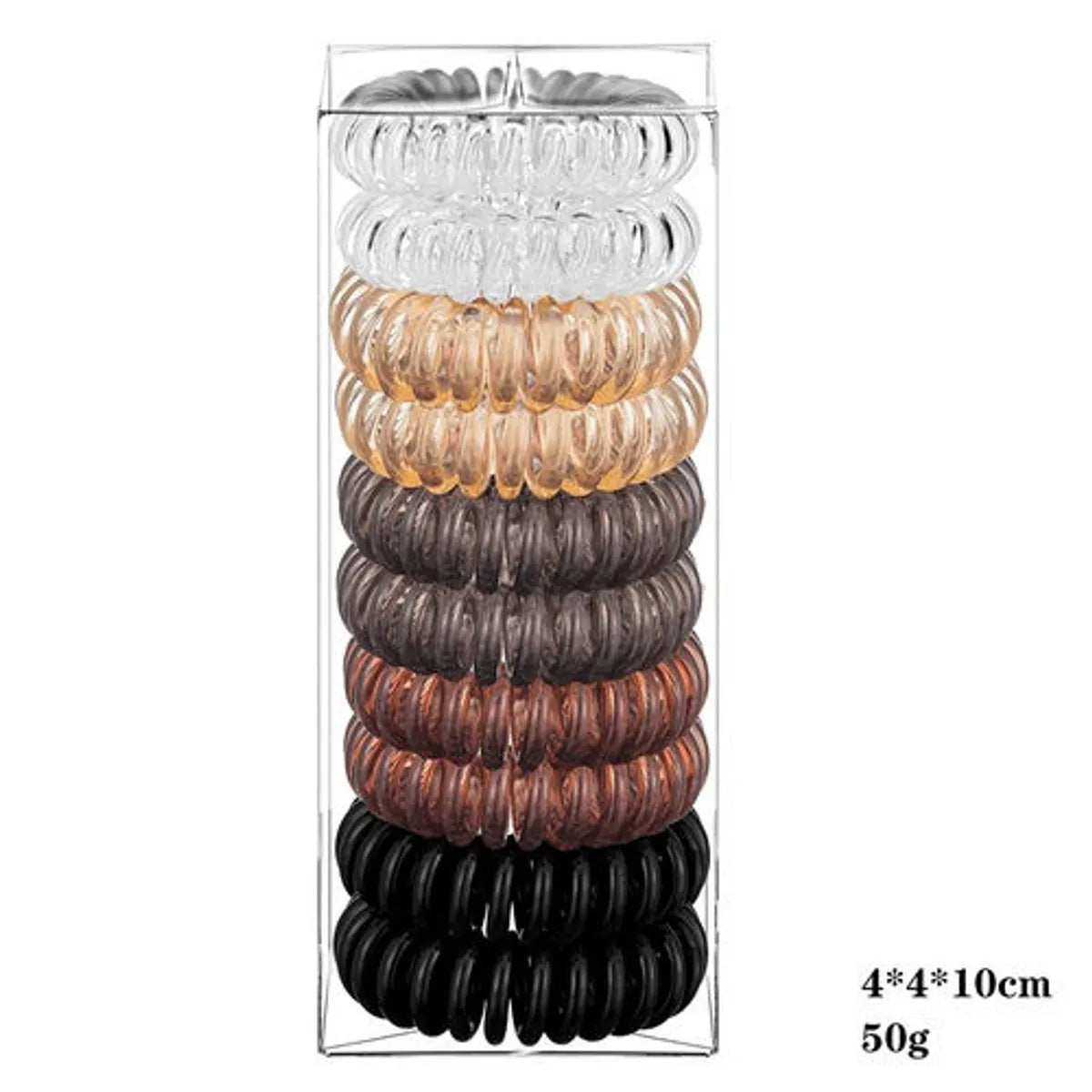 Women'S Simple Style Geometric Tpu Hair Tie