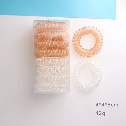 Women'S Simple Style Geometric Tpu Hair Tie