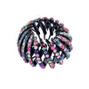 Women'S Simple Style Korean Style Geometric Plastic Flocking Inlay Rhinestones Hair Claws