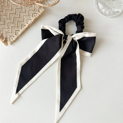 Women'S Simple Style Korean Style IG Style Bow Knot Hair Tie