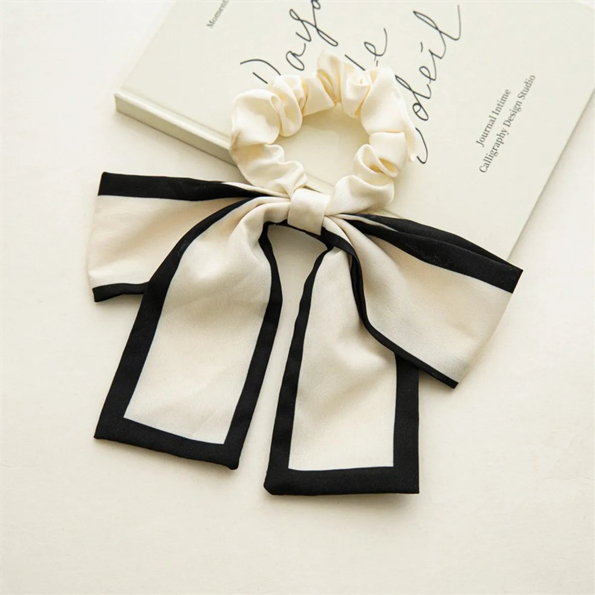 Women'S Simple Style Korean Style IG Style Bow Knot Hair Tie