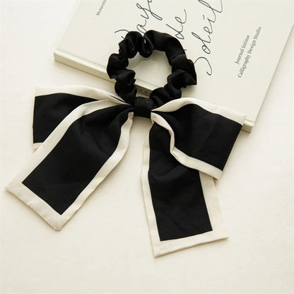 Women'S Simple Style Korean Style IG Style Bow Knot Hair Tie