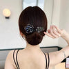 Women'S Simple Style Peacock Feather Flower Alloy Plating Inlay Rhinestones Hair Band