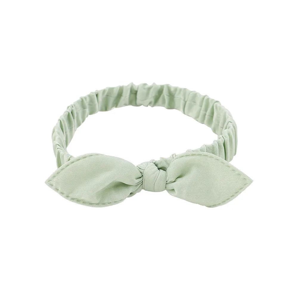 Women'S Simple Style Plaid Bow Knot Cloth Hair Band