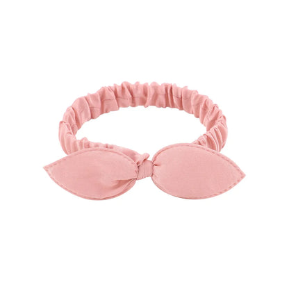 Women'S Simple Style Plaid Bow Knot Cloth Hair Band