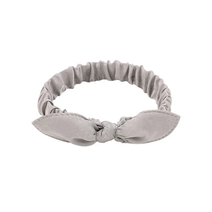 Women'S Simple Style Plaid Bow Knot Cloth Hair Band