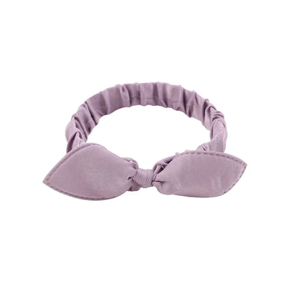 Women'S Simple Style Plaid Bow Knot Cloth Hair Band