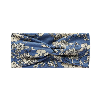 Women'S Simple Style Plaid Cloth Cotton Printing Hair Band