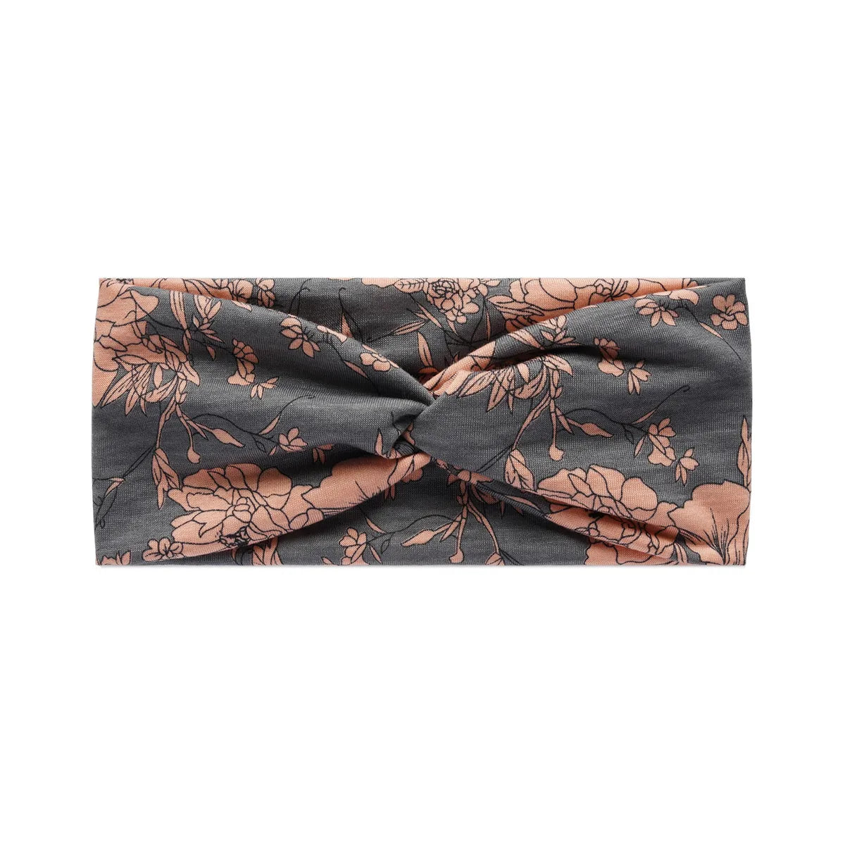 Women'S Simple Style Plaid Cloth Cotton Printing Hair Band