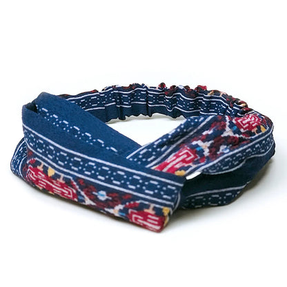 Women'S Simple Style Printing Cloth Printing Hair Band